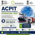 TEXPROCIL: ACPIT (Advanced Certificate Programme in International Trade)